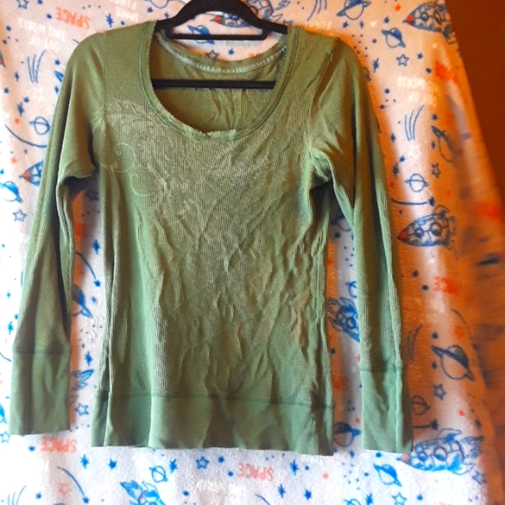 Green long sleeve